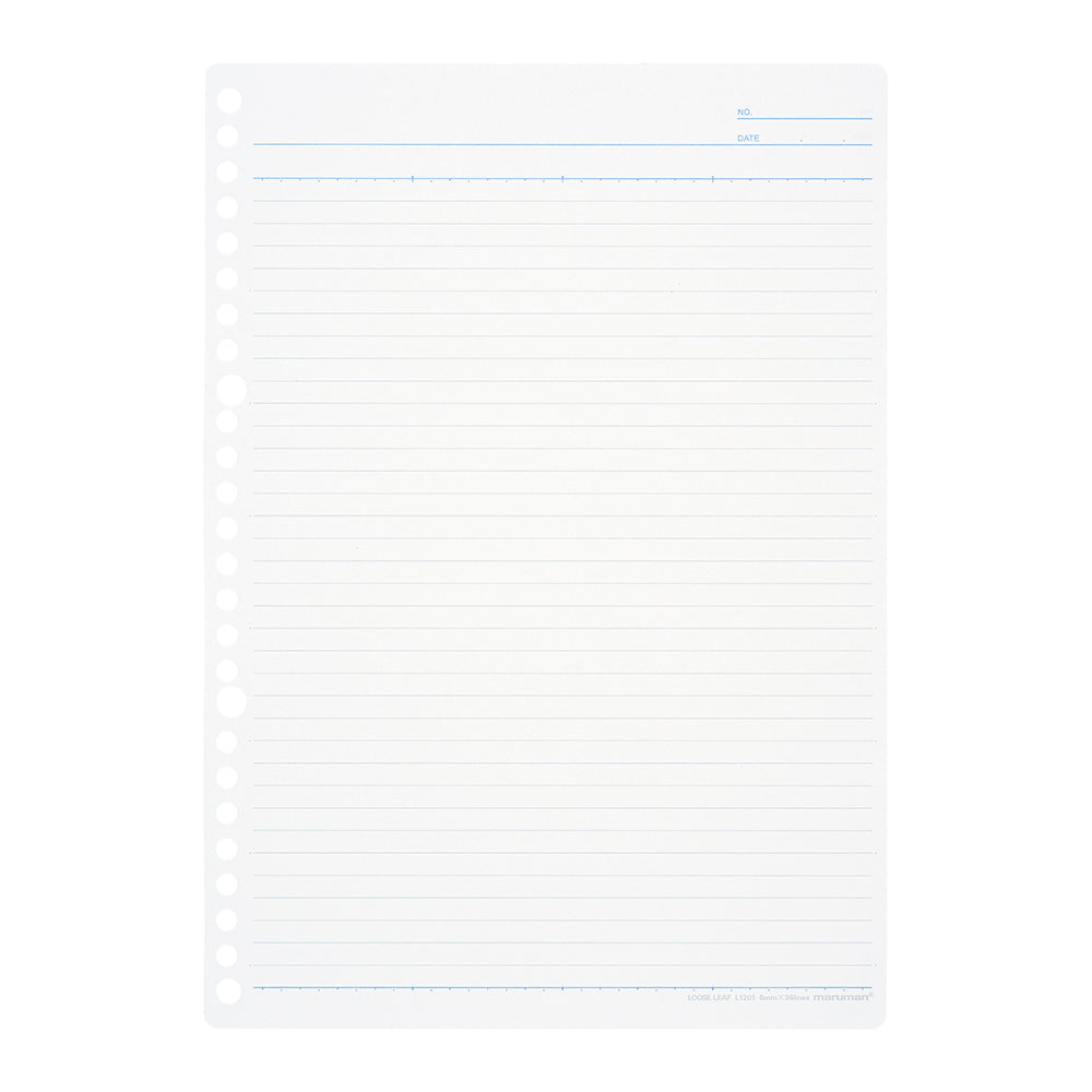MARUMAN Smooth To Write Loose Leaf 100sh B5 / Ruled
