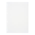 MARUMAN Smooth To Write Loose Leaf 100sh A4 / Unruled