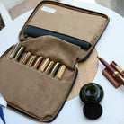 KYOKU HAKU Zippered Pen Case 10 Slots Belief