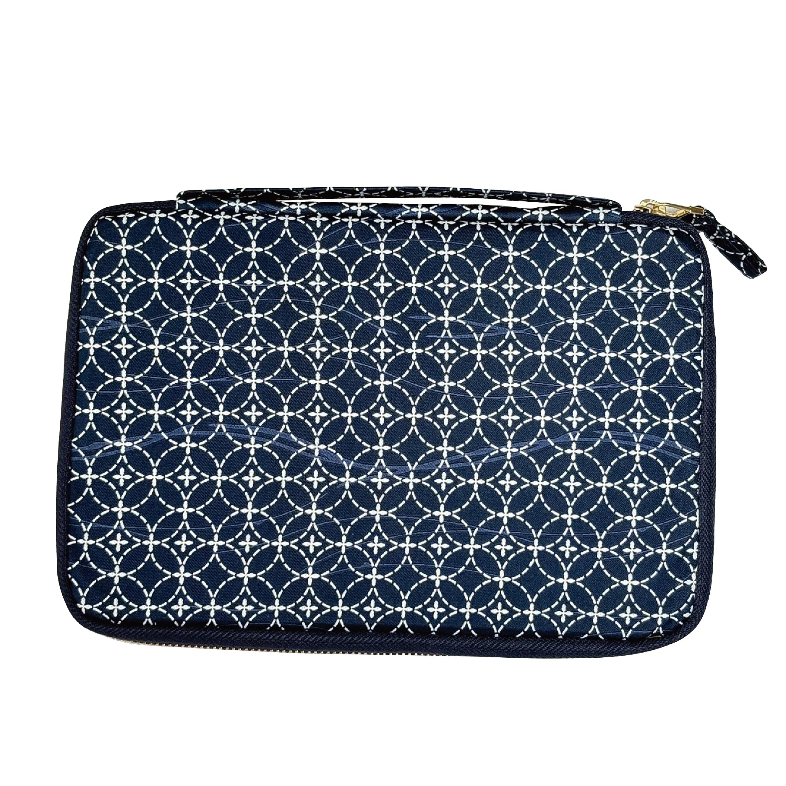 KYOKU HAKU Zippered Pen Case 10 Slots Memories