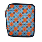 KYOKU HAKU Zippered Pen Case 10 Slots Siraya Orange
