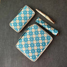KYOKU HAKU Zippered Pen Case 10 Slots Siraya Khaki