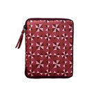 KYOKU HAKU Zippered Pen Case 5 Slots Archeology Red