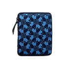 KYOKU HAKU Zippered Pen Case 5 Slots Archeology Blue