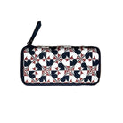 KYOKU HAKU Zippered Pen Case 3 Slots Archeology White