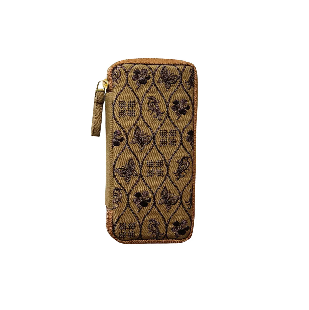 KYOKU HAKU Zippered Pen Case 3 Slots Belief