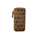 KYOKU HAKU Zippered Pen Case 3 Slots Belief