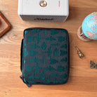 KYOKU HAKU Zippered Pen Case 10 Slots Cabinet Of Curiosities