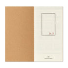 [Pre-Order] TRAVELERS Notebook 2027 Regular Monthly Refill