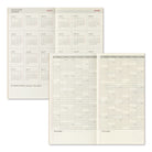 [Pre-Order] TRAVELERS Notebook 2027 Regular Monthly Refill