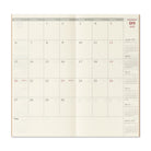 [Pre-Order] TRAVELERS Notebook 2027 Regular Monthly Refill