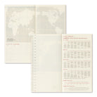 [Pre-Order] TRAVELERS Notebook 2027 Regular Monthly Refill