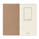 [Pre-Order] TRAVELERS Notebook 2027 Regular Weekly+Memo Refill