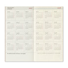 [Pre-Order] TRAVELERS Notebook 2027 Regular Weekly+Memo Refill