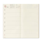 [Pre-Order] TRAVELERS Notebook 2027 Regular Weekly+Memo Refill