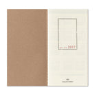 [Pre-Order] TRAVELERS Notebook 2027 Regular Weekly Vertical Refill