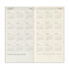 [Pre-Order] TRAVELERS Notebook 2027 Regular Weekly Vertical Refill