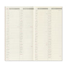 [Pre-Order] TRAVELERS Notebook 2027 Regular Weekly Vertical Refill