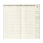 [Pre-Order] TRAVELERS Notebook 2027 Regular Weekly Vertical Refill
