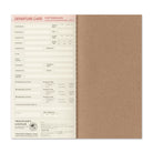 [Pre-Order] TRAVELERS Notebook 2027 Regular Weekly Vertical Refill