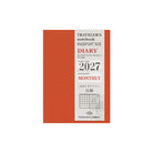 [Pre-Order] TRAVELERS Notebook 2027 Passport Monthly Refill