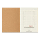 [Pre-Order] TRAVELERS Notebook 2027 Passport Monthly Refill