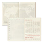 [Pre-Order] TRAVELERS Notebook 2027 Passport Monthly Refill