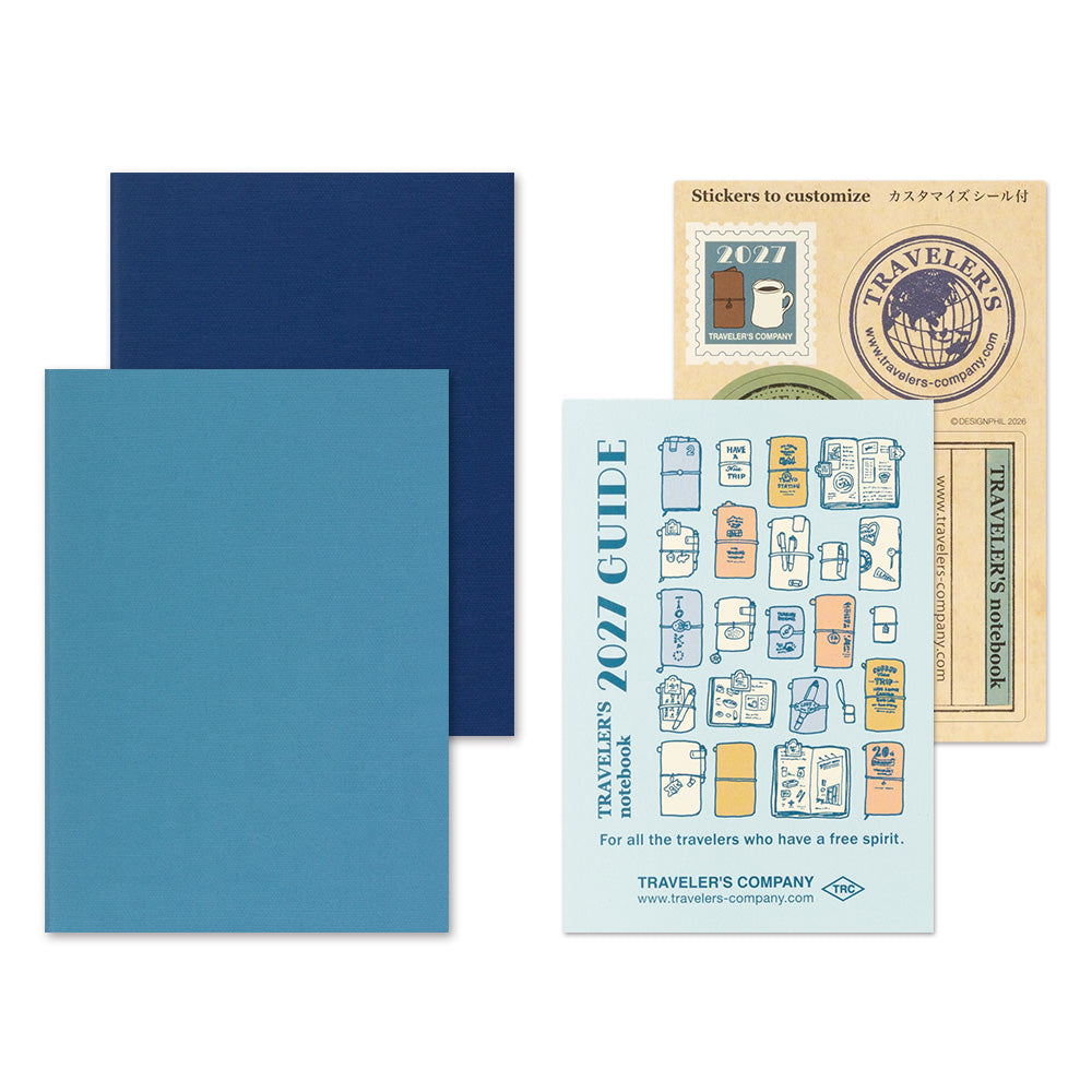 [Pre-Order] TRAVELERS Notebook 2027 Passport Weekly Refill