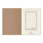 [Pre-Order] TRAVELERS Notebook 2027 Passport Weekly Refill
