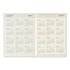 [Pre-Order] TRAVELERS Notebook 2027 Passport Weekly Refill