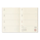 [Pre-Order] TRAVELERS Notebook 2027 Passport Weekly Refill