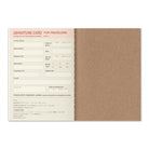 [Pre-Order] TRAVELERS Notebook 2027 Passport Weekly Refill
