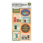 [Pre-Order] TRAVELERS Notebook 2027 Customized Sticker Set for Diary