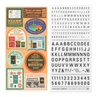 [Pre-Order] TRAVELERS Notebook 2027 Customized Sticker Set for Diary