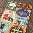 [Pre-Order] TRAVELERS Notebook 2027 Customized Sticker Set for Diary