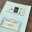 [Pre-Order] TRAVELERS Notebook 2027 Customized Sticker Set for Diary