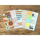 [Pre-Order] TRAVELERS Notebook 2027 Customized Sticker Set for Diary