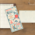 [Pre-Order] TRAVELERS Notebook 2027 Regular Plastic Sheet
