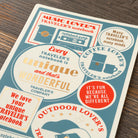 [Pre-Order] TRAVELERS Notebook 2027 Regular Plastic Sheet
