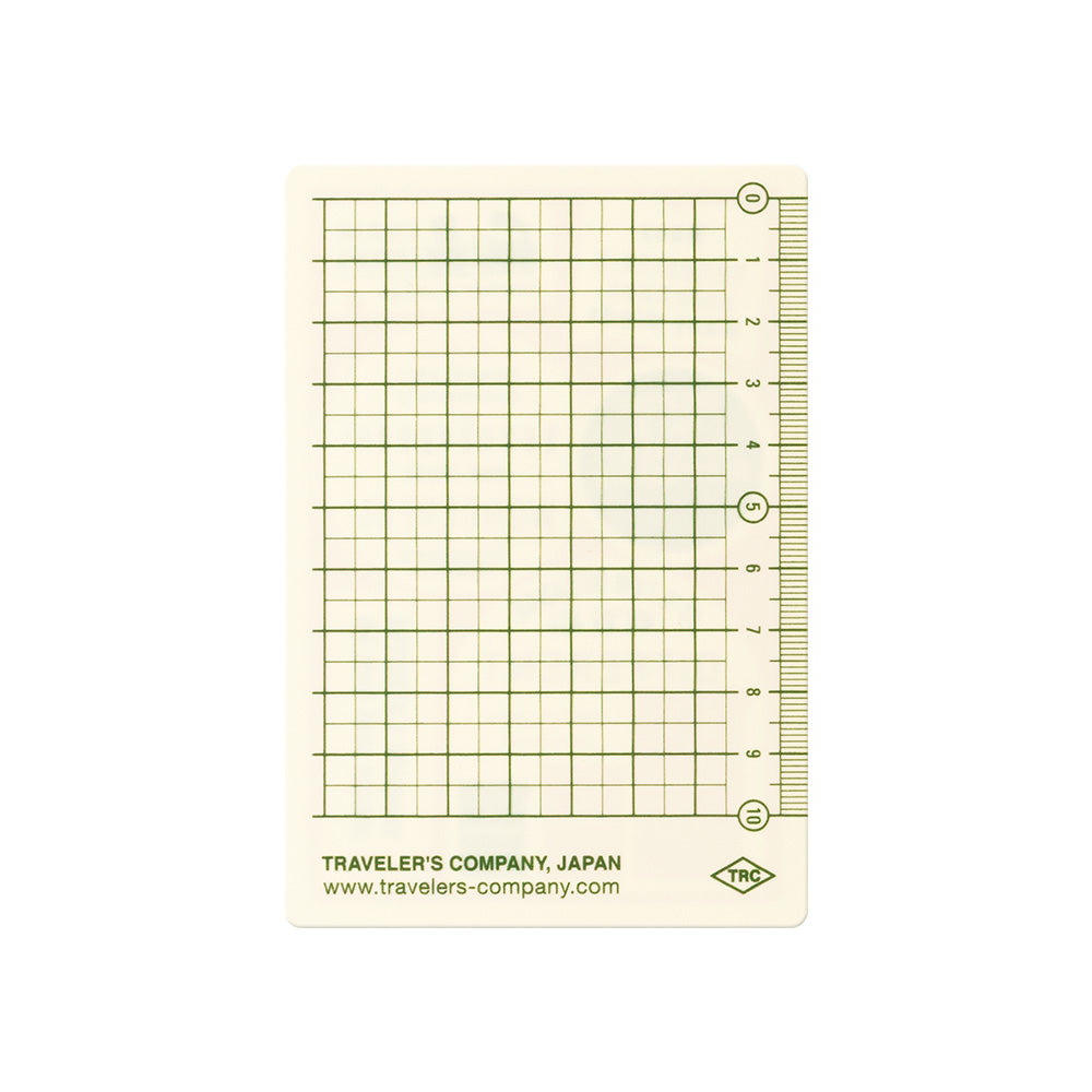 [Pre-Order] TRAVELERS Notebook 2027 Passport Plastic Sheet