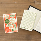[Pre-Order] TRAVELERS Notebook 2027 Passport Plastic Sheet