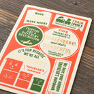 [Pre-Order] TRAVELERS Notebook 2027 Passport Plastic Sheet