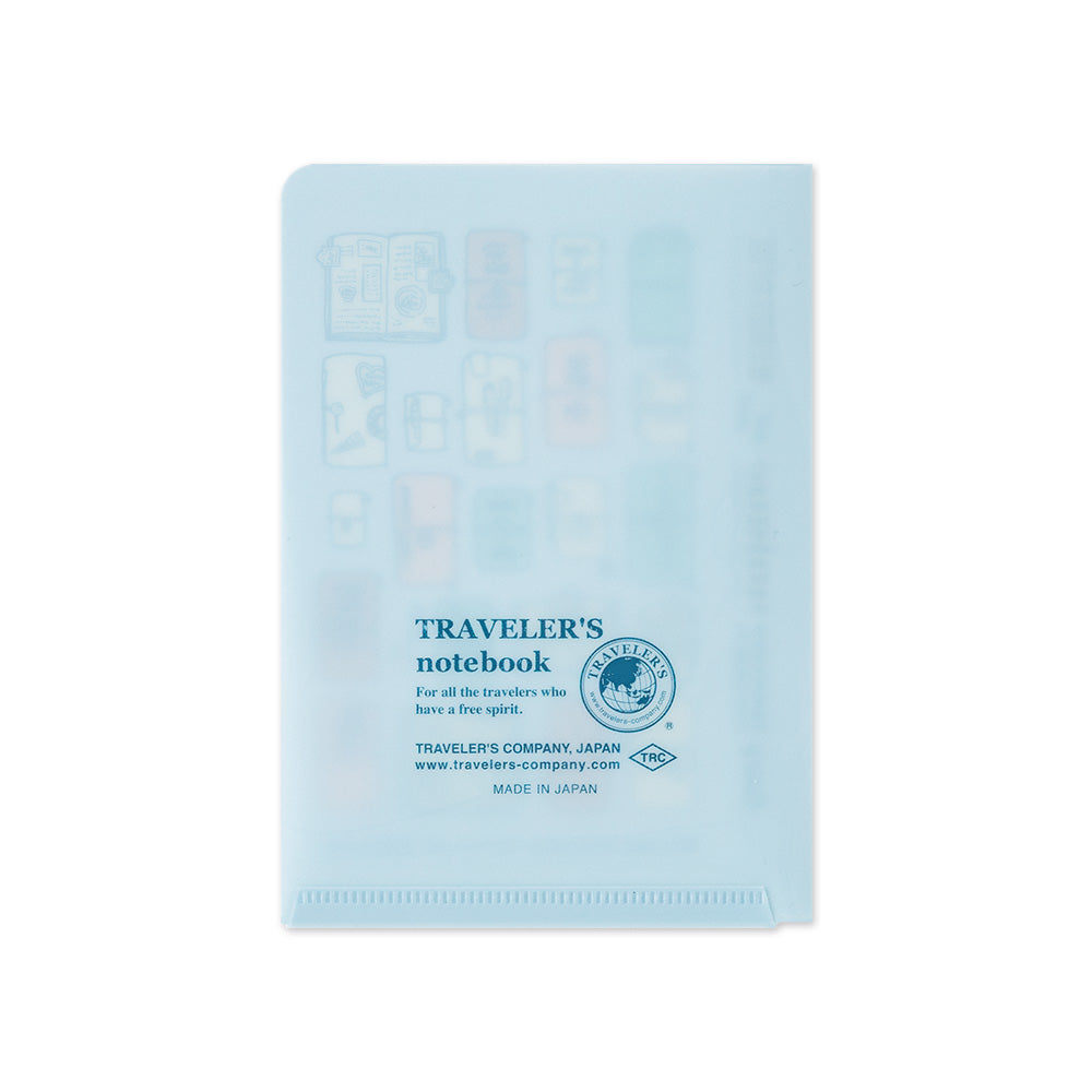 [Pre-Order] TRAVELERS Notebook 2027 Passport Clear Folder