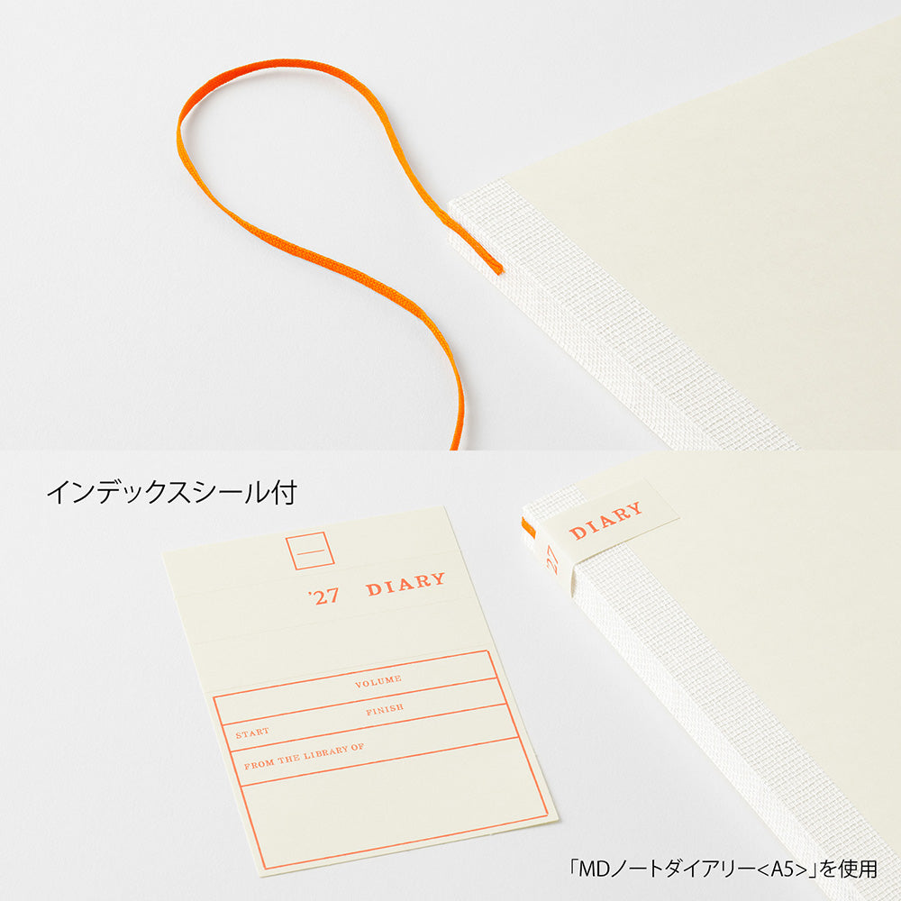 [Pre-Order] MIDORI MD 2027 Notebook Diary A6