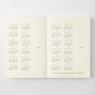 [Pre-Order] MIDORI MD 2027 Notebook Diary A6
