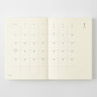 [Pre-Order] MIDORI MD 2027 Notebook Diary A6