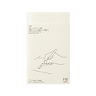 [Pre-Order] MIDORI MD 2027 Notebook Diary B6 Slim