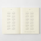 [Pre-Order] MIDORI MD 2027 Notebook Diary A5