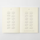 [Pre-Order] MIDORI MD 2027 Notebook Diary A5 Thin