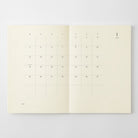 [Pre-Order] MIDORI MD 2027 Notebook Diary A5 Thin